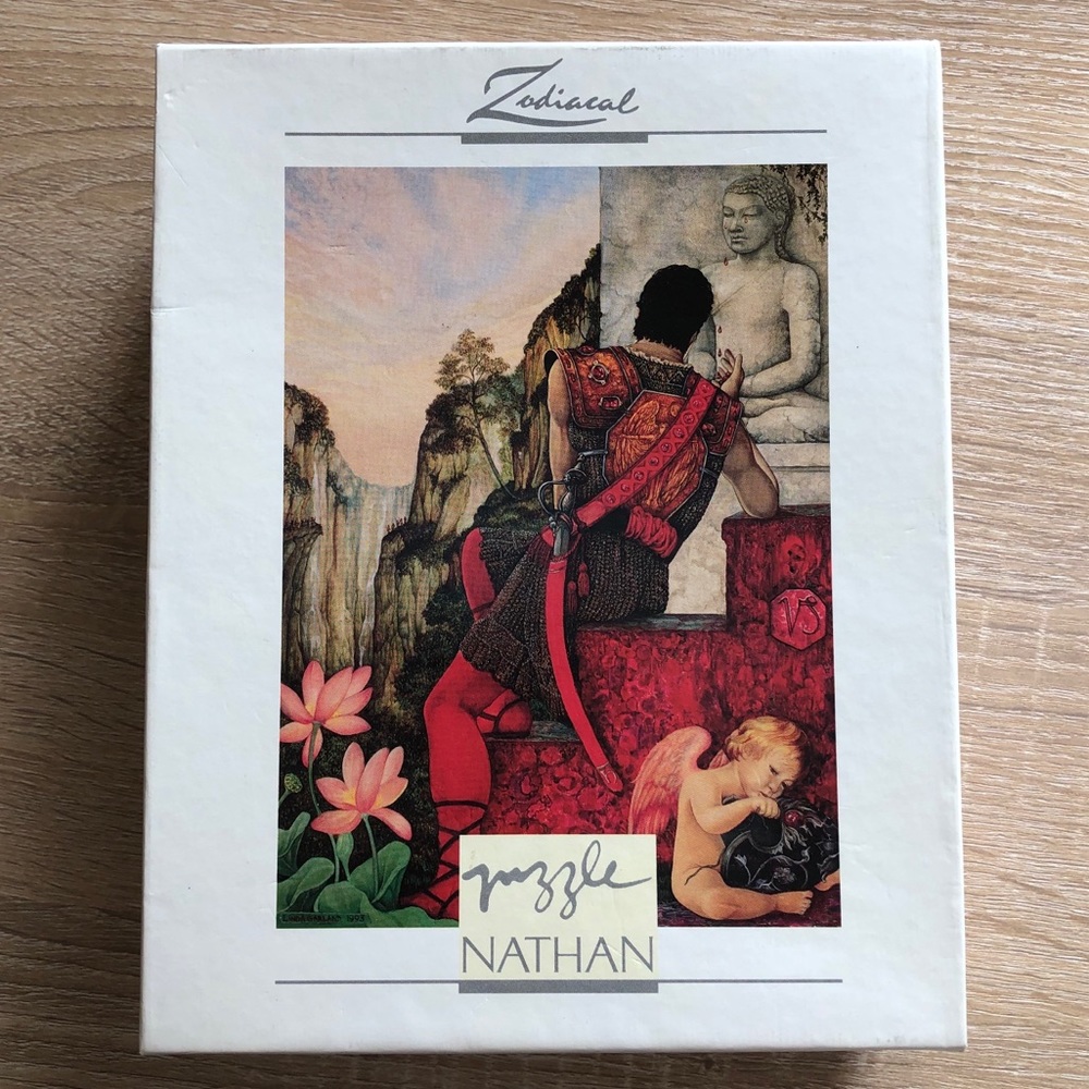 500-piece vintage puzzle zodiac sign Capricorn